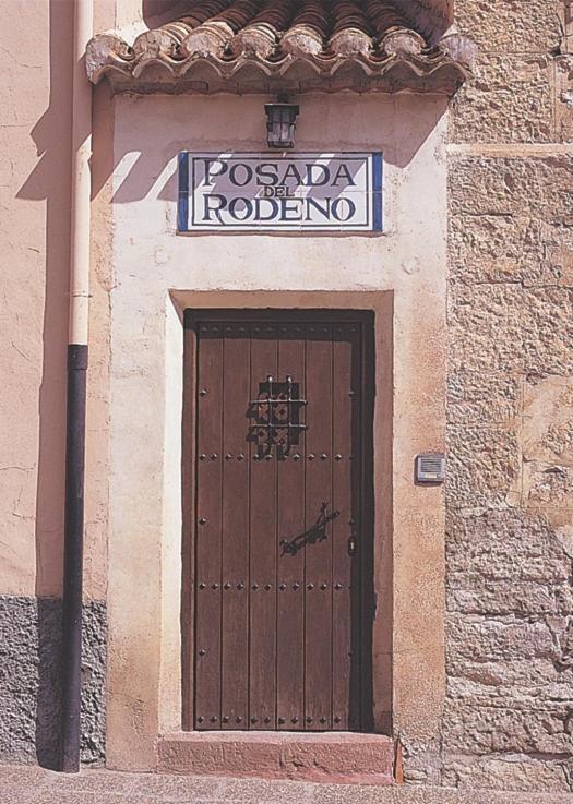 Posada Del Rodeno Albarracín Exteriér fotografie