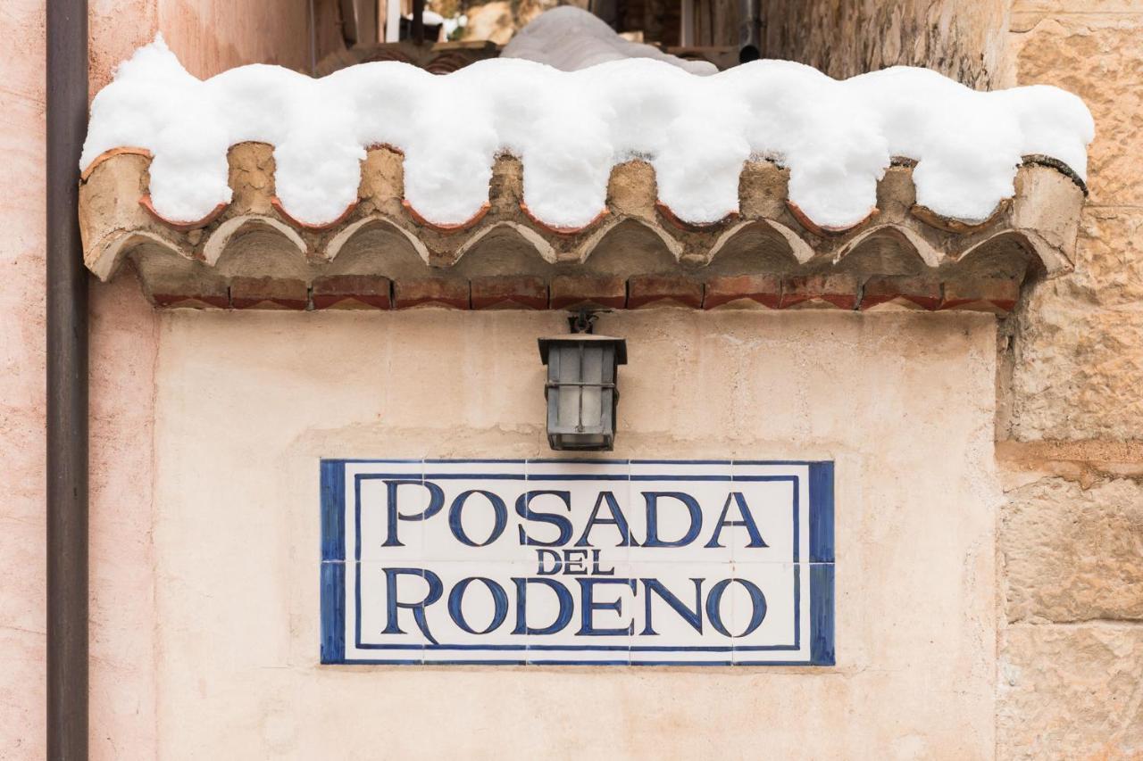 Posada Del Rodeno Albarracín Exteriér fotografie
